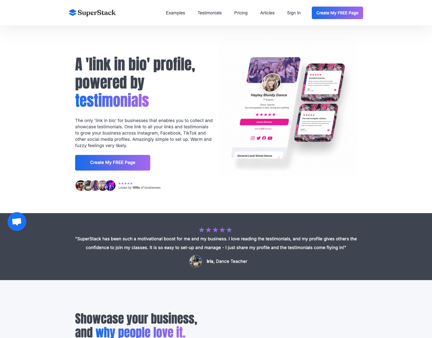 SuperStack screenshot