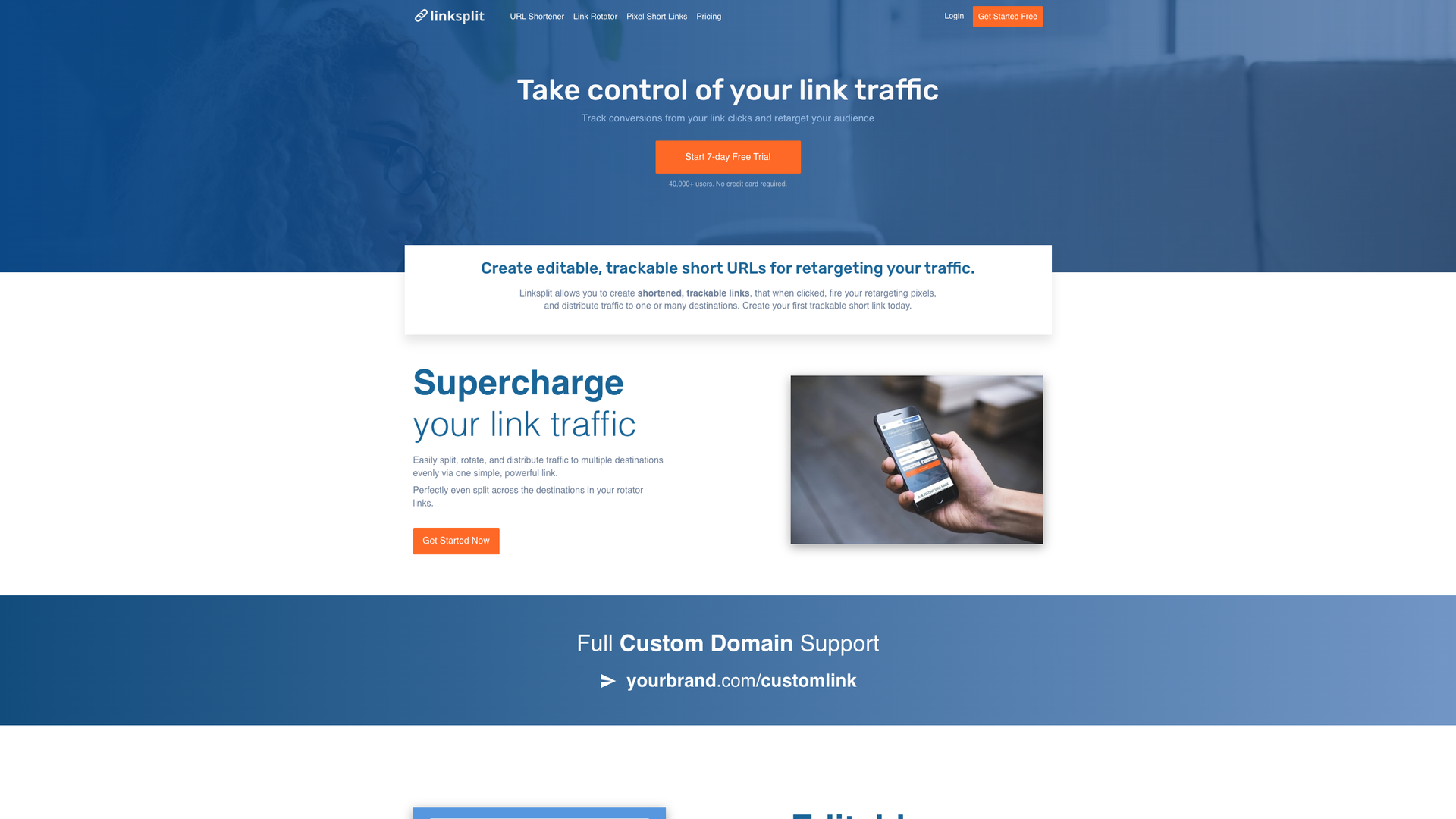 LinkSplit screenshot