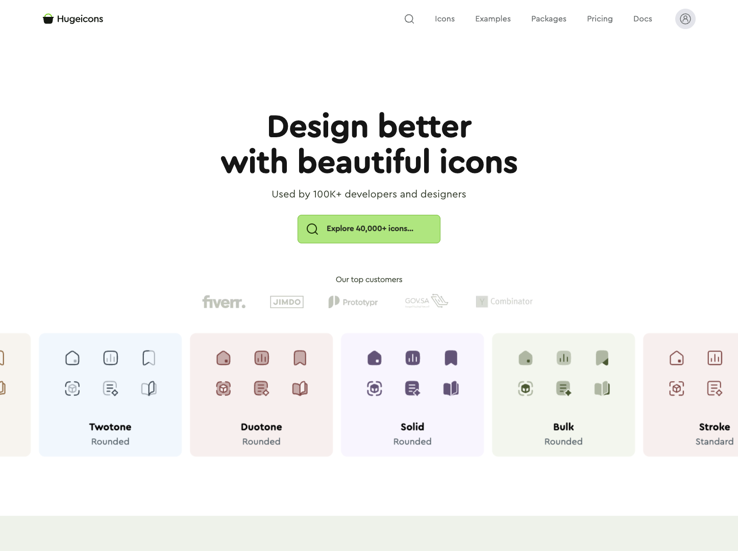 Hugeicons screenshot