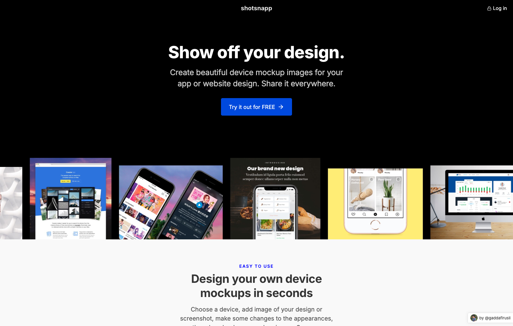 Shotsnapp screenshot