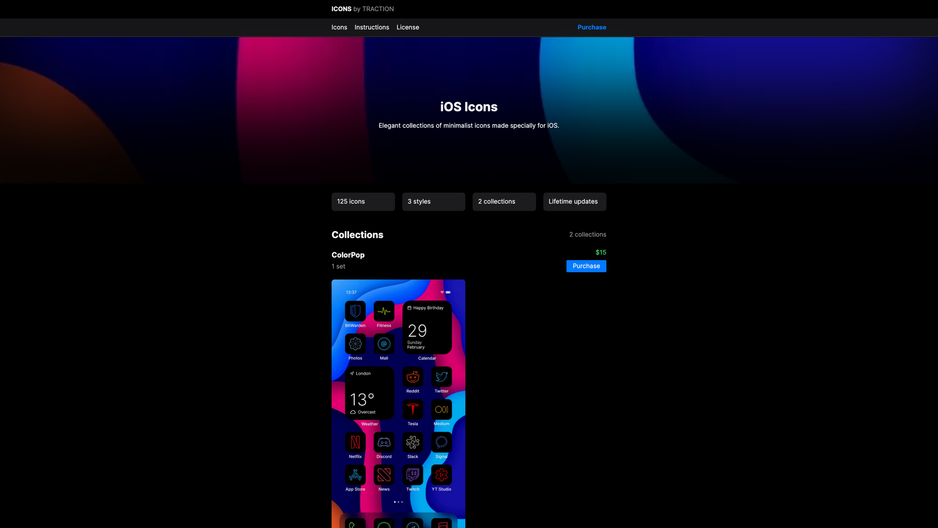 iOS 14 Icons screenshot