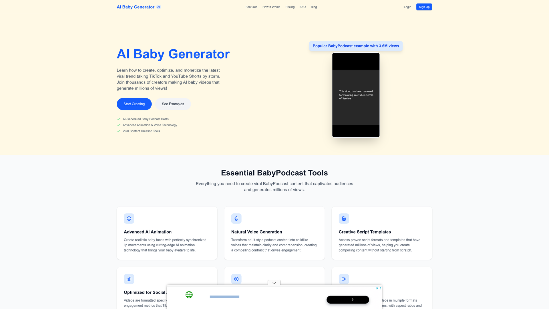 AI Baby Generator screenshot