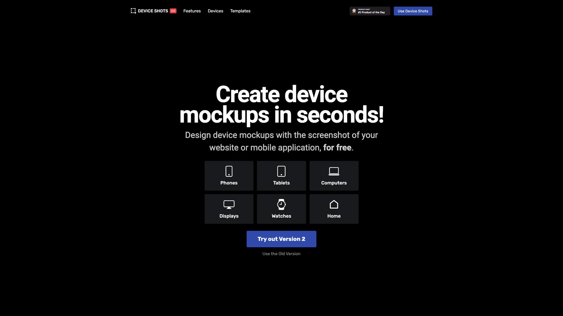 Device Shots screenshot
