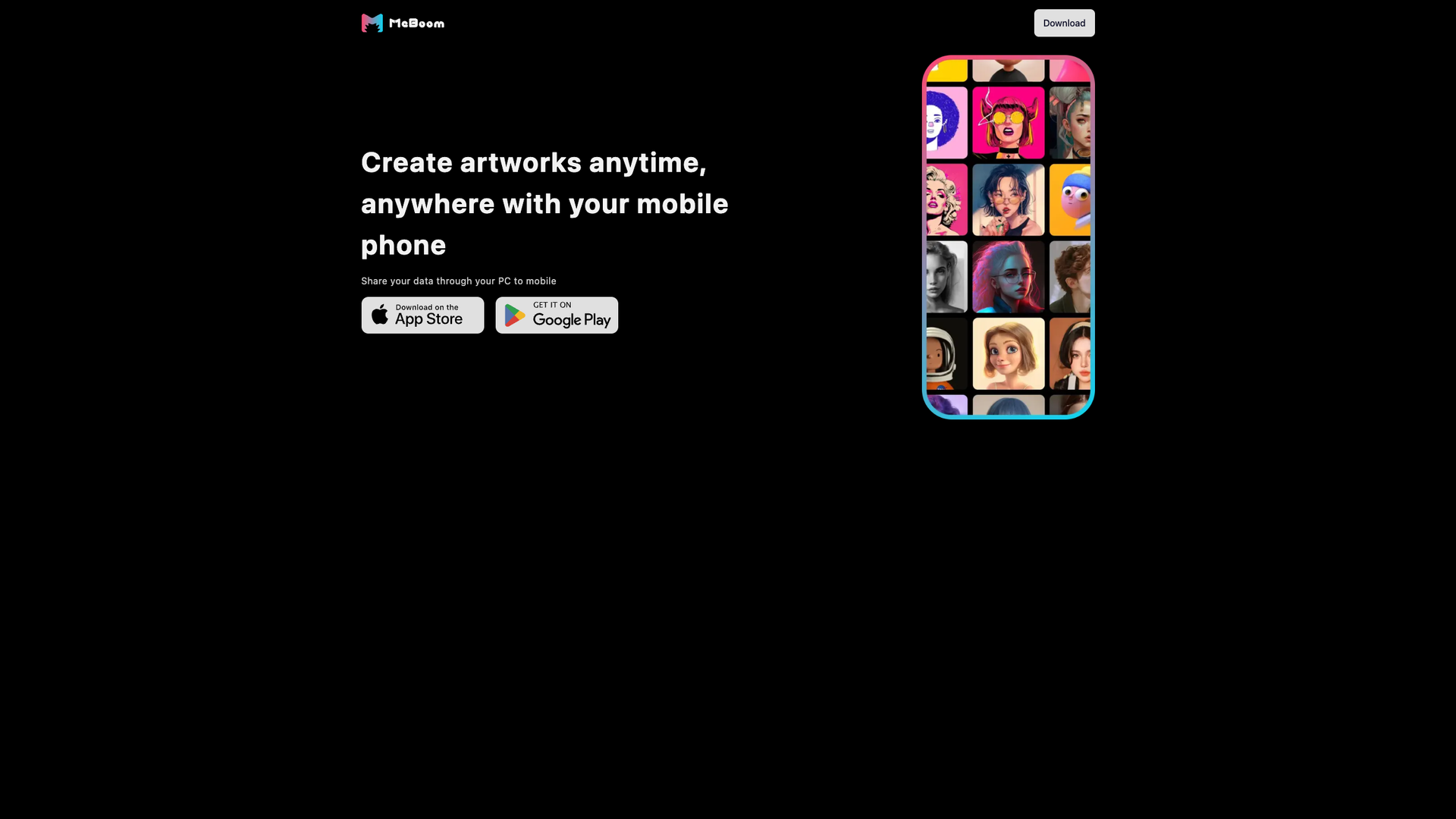MeBoom AI Avatar Generator screenshot