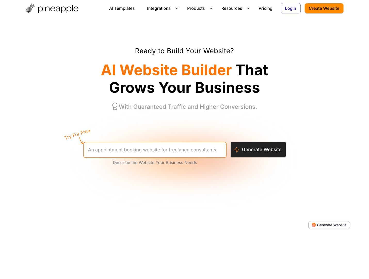 Pineapple Builder screenshot