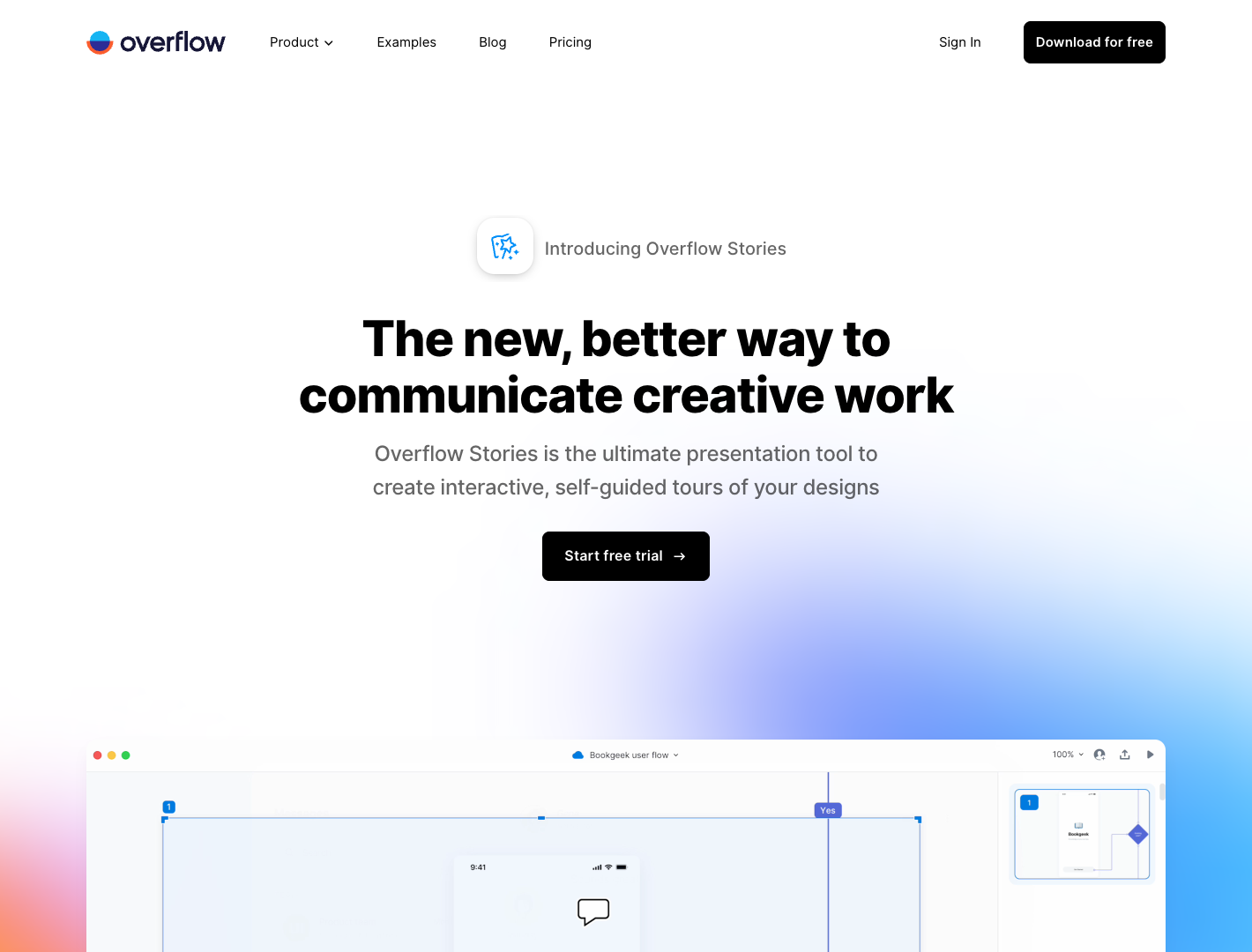 Overflow Stories screenshot