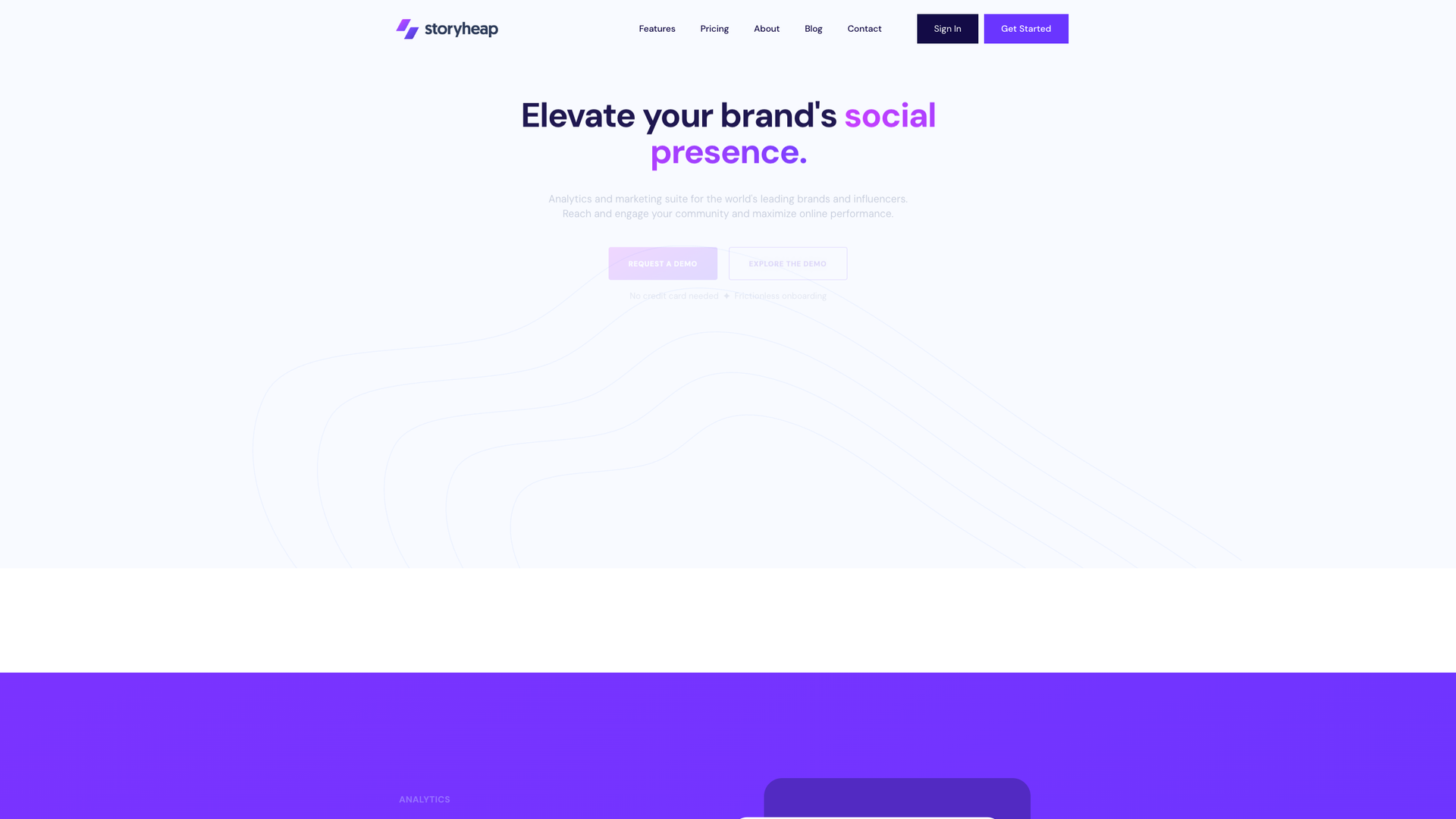 Storyheap screenshot