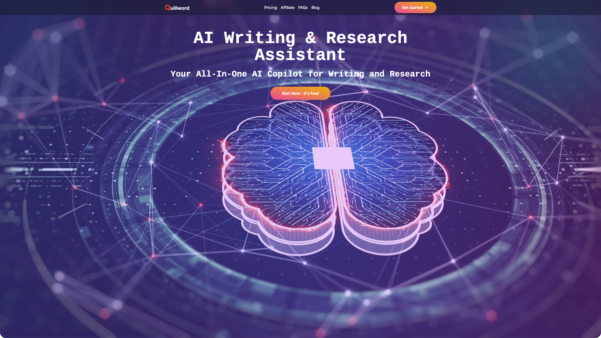 QuillWord screenshot