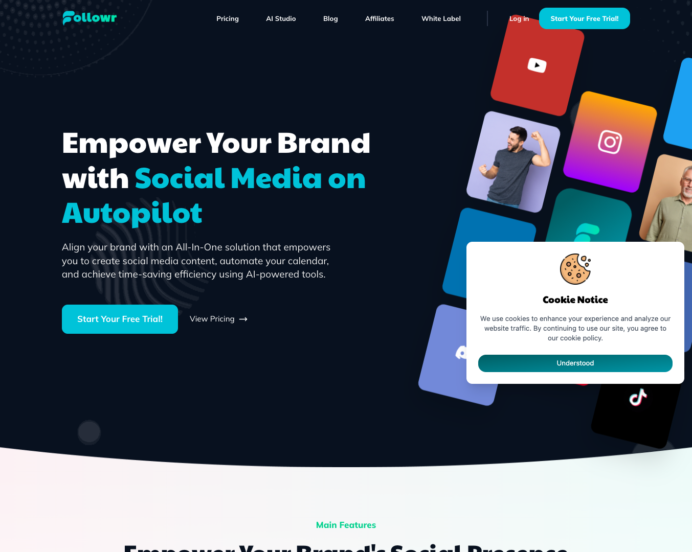 Followr AI screenshot