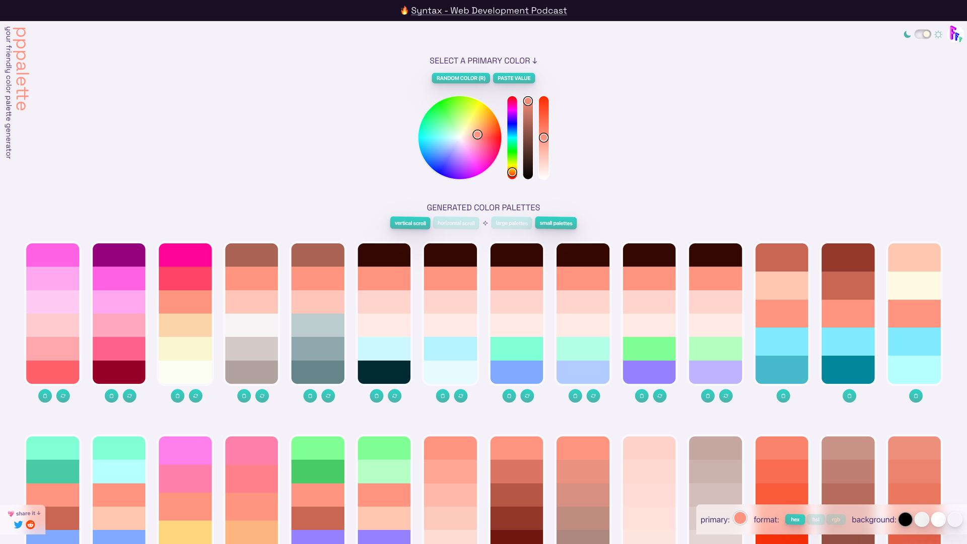 pppalette screenshot