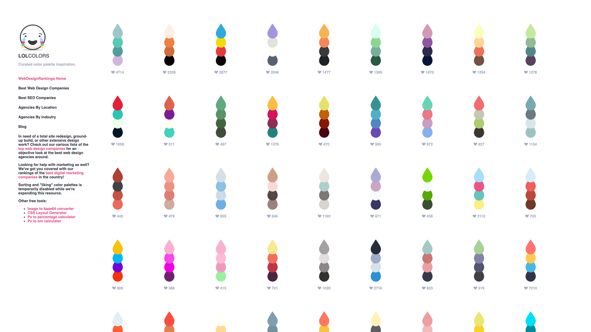 LOL Colors screenshot