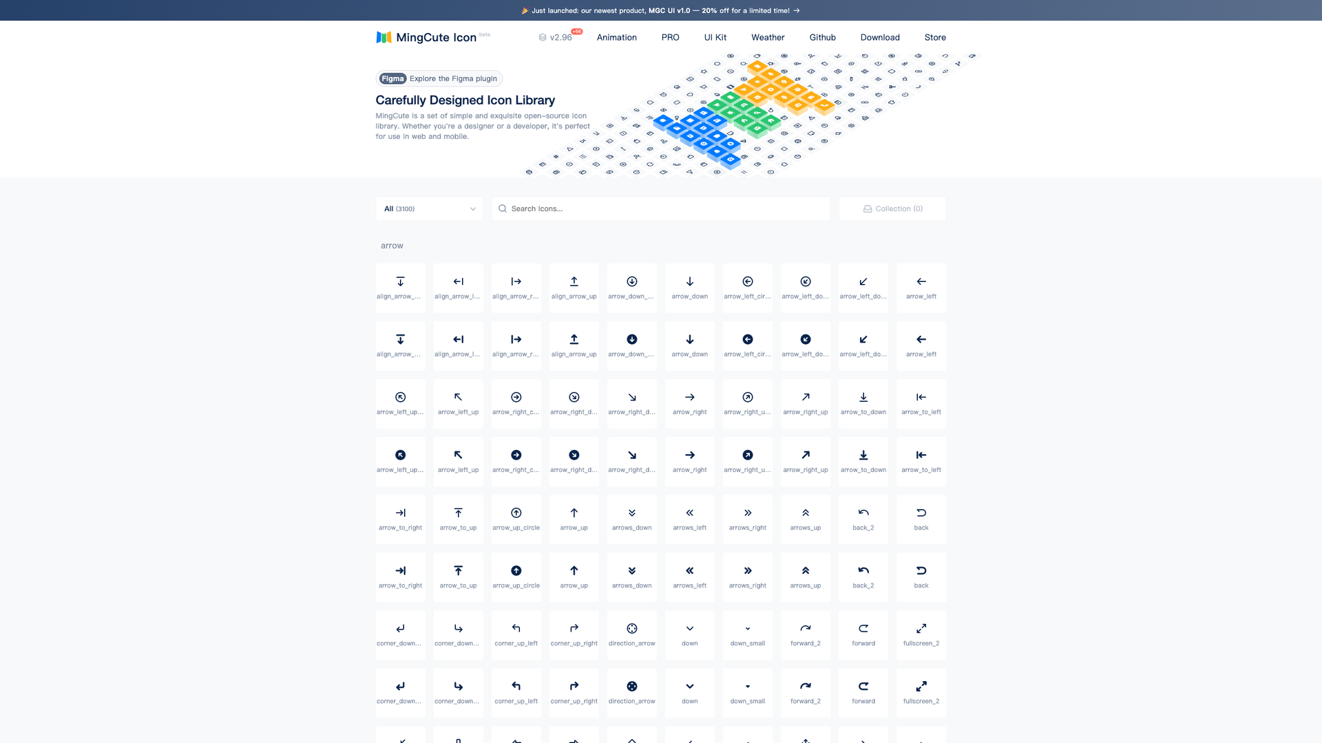 MingCute Icon screenshot