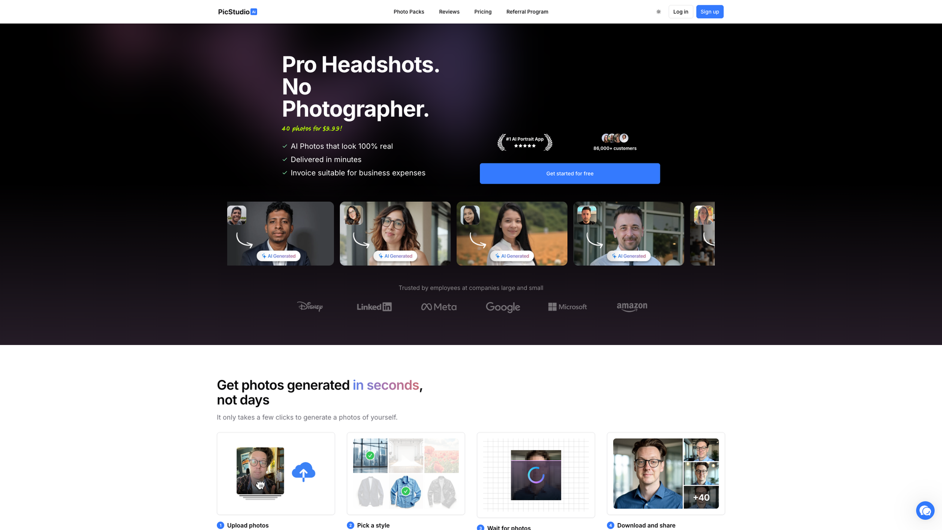 PicStudio.AI screenshot