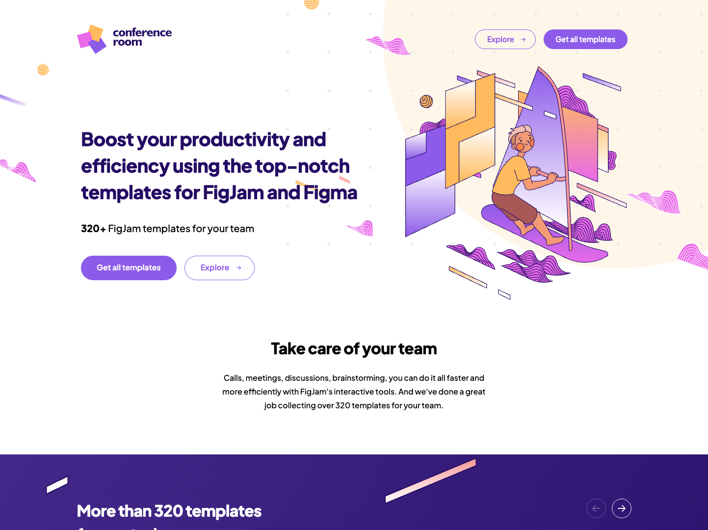 FigJam Template Pack screenshot