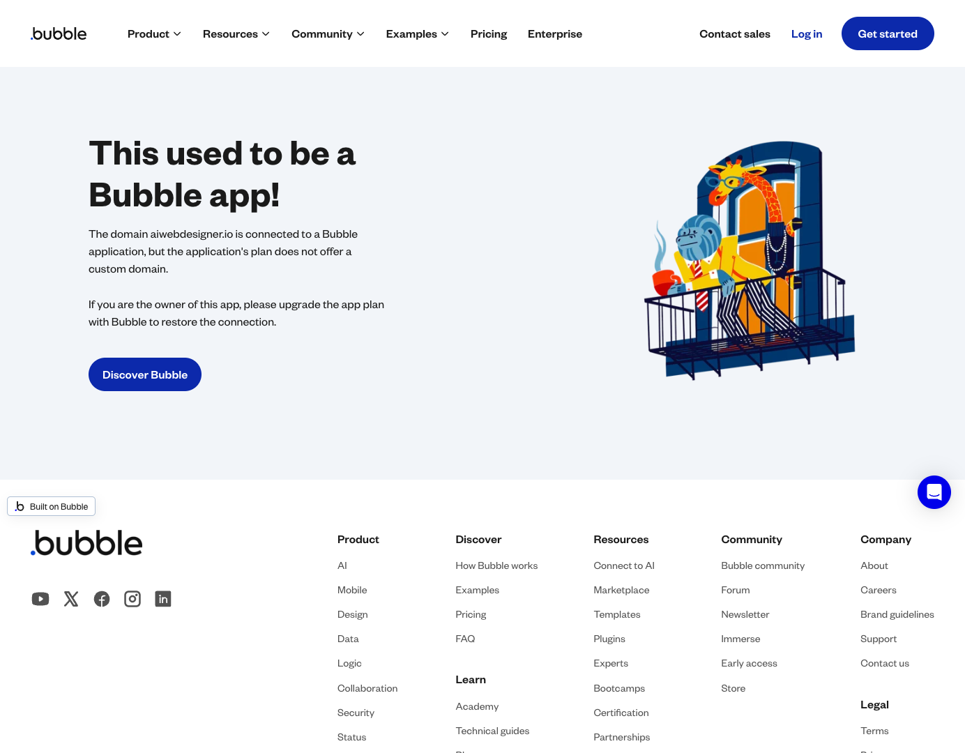 AI Web Designer screenshot