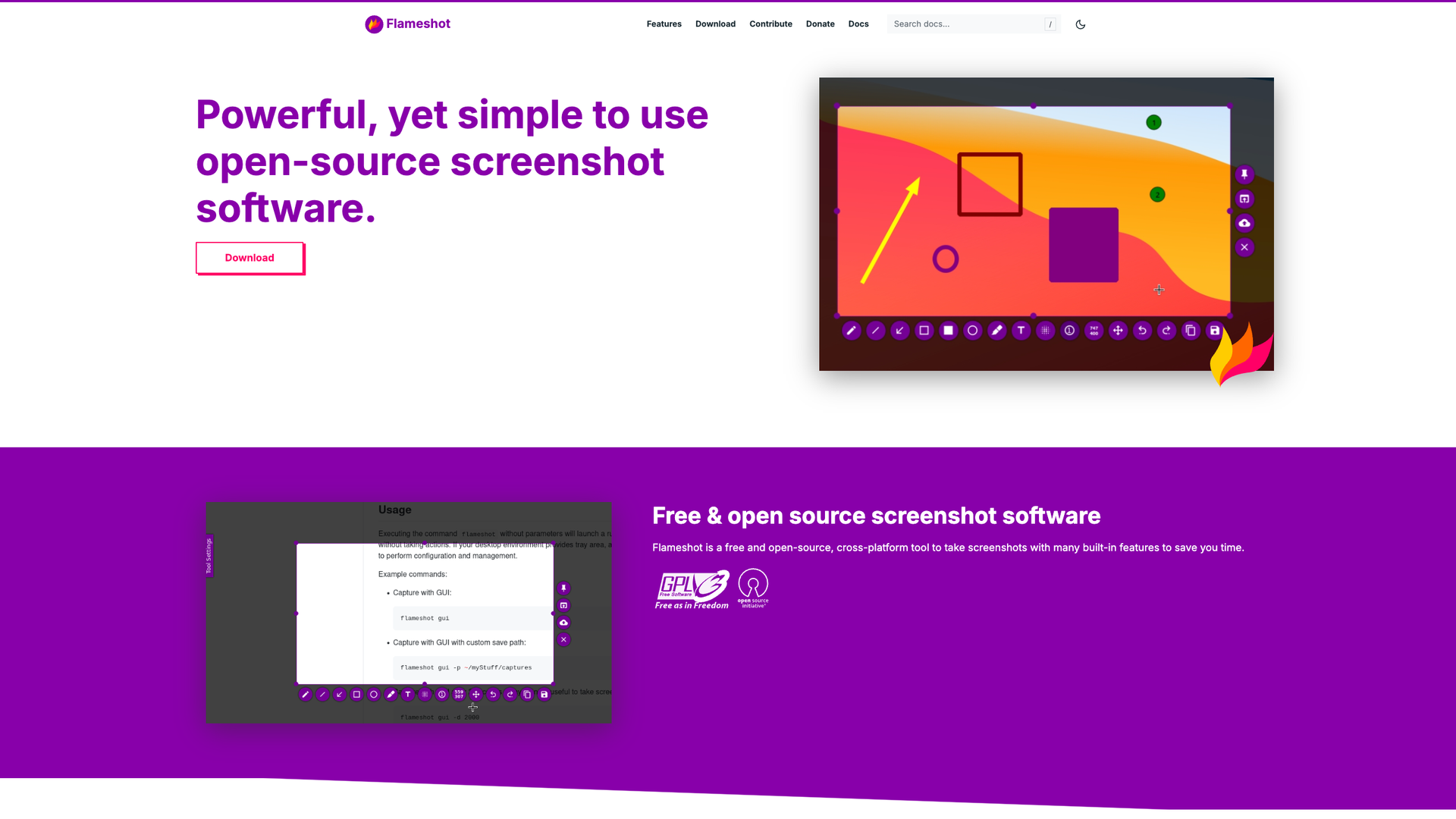 Flameshot screenshot
