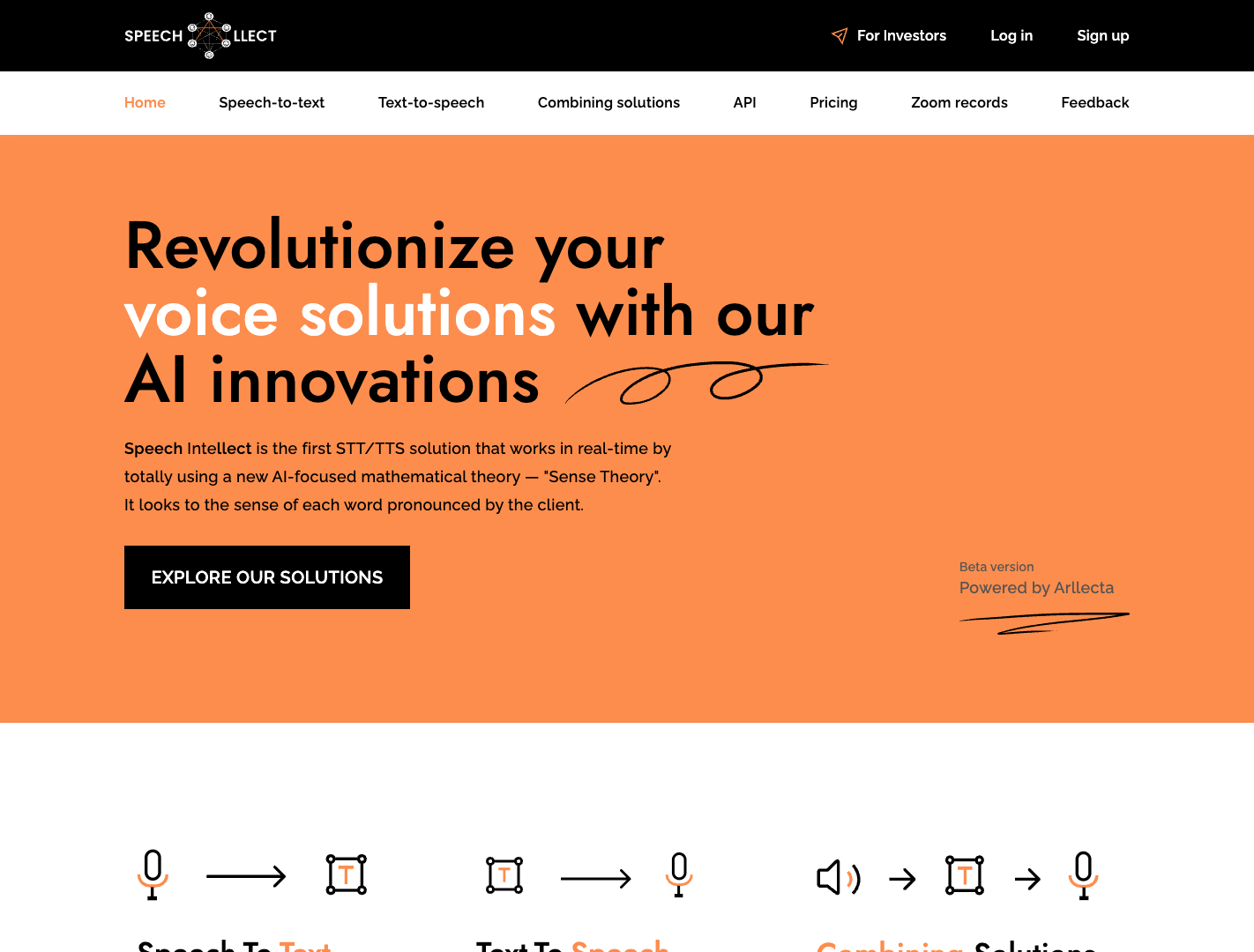 Speech Intellect screenshot