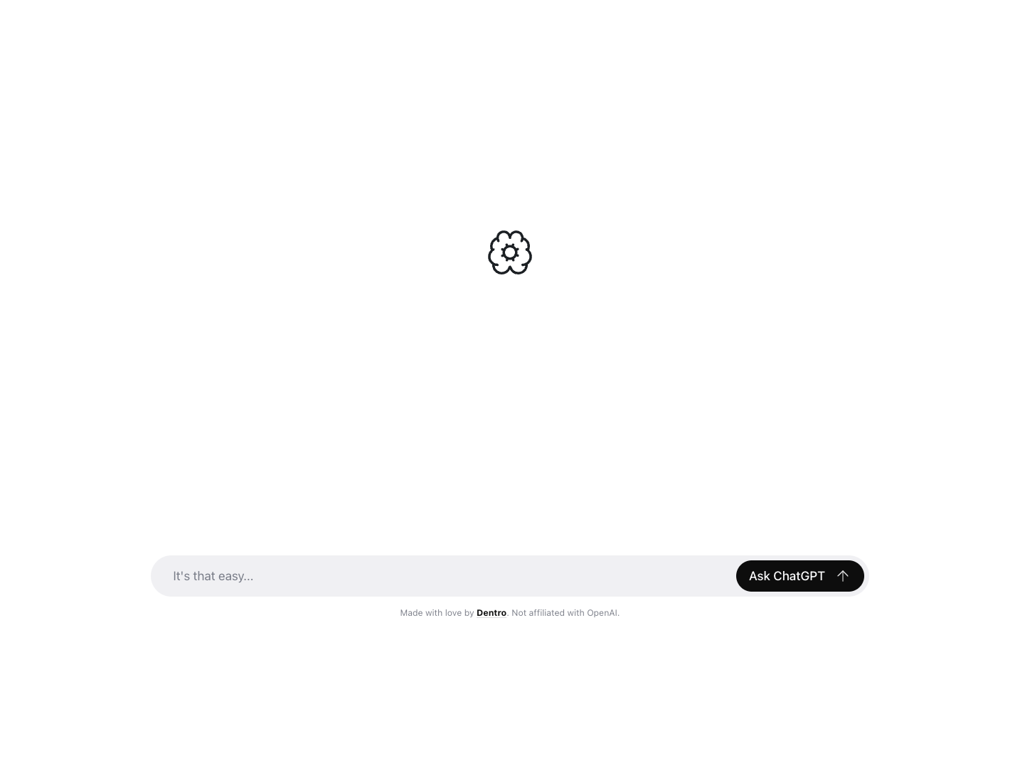 lmChatGPTtfy screenshot