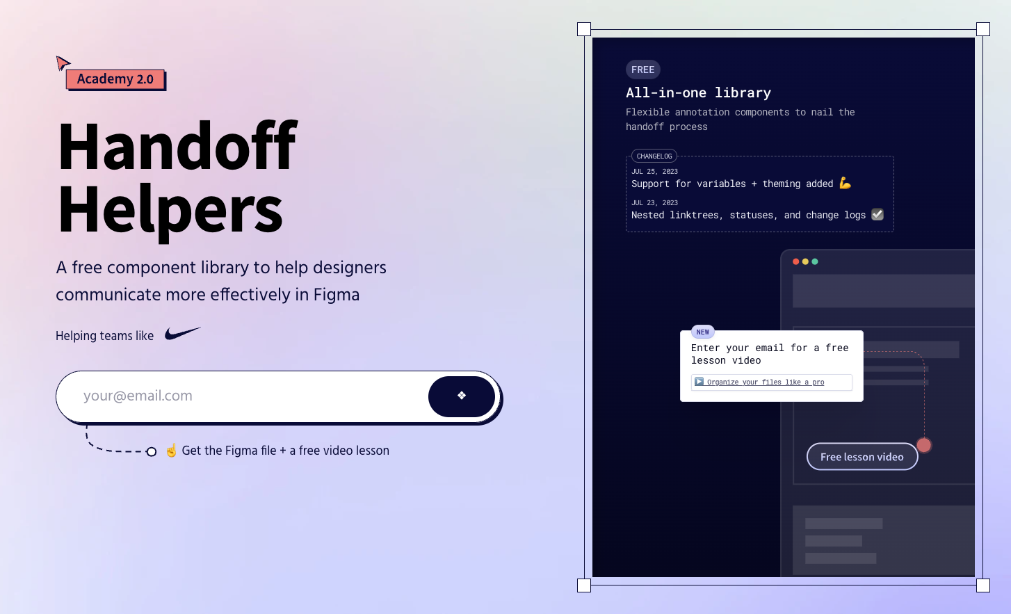 Handoff Helpers screenshot
