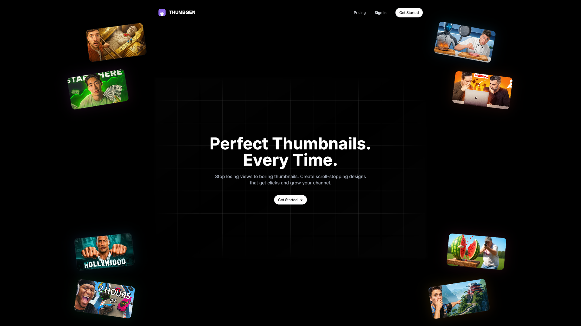 ThumbGen.io screenshot