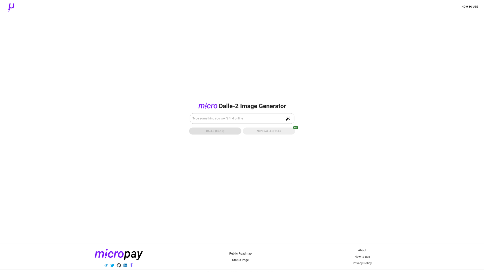 DALL·E 2 Image Generator screenshot