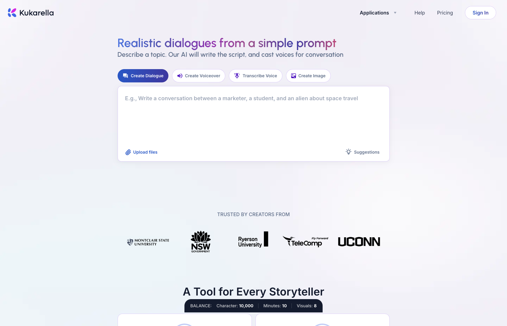 Kukarella screenshot