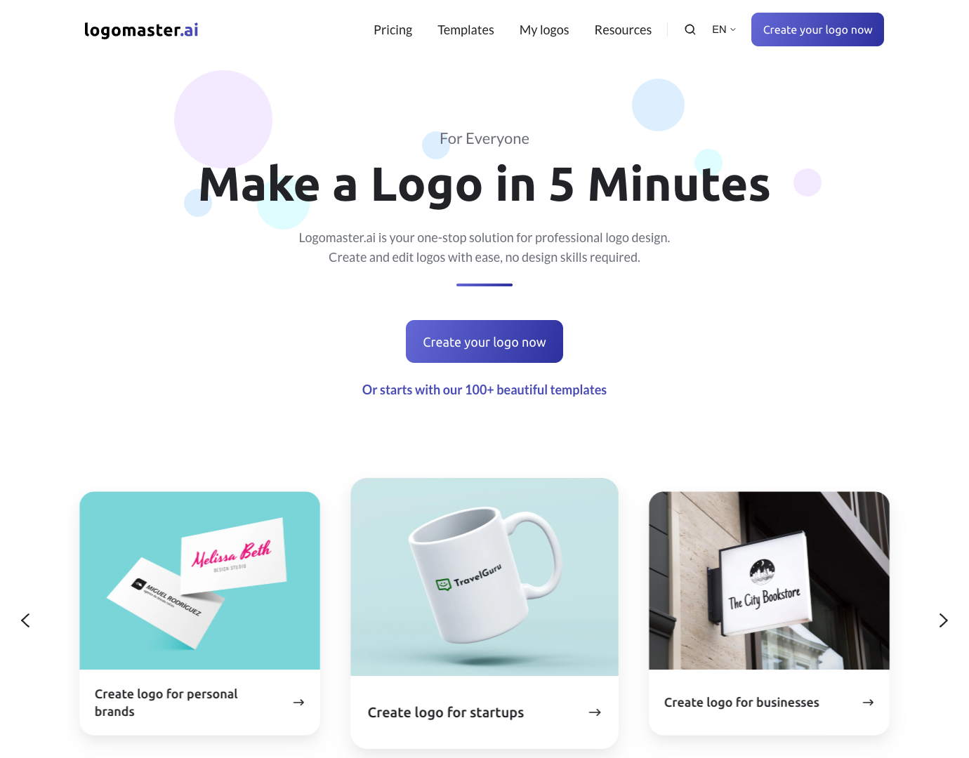Logomaster.ai screenshot