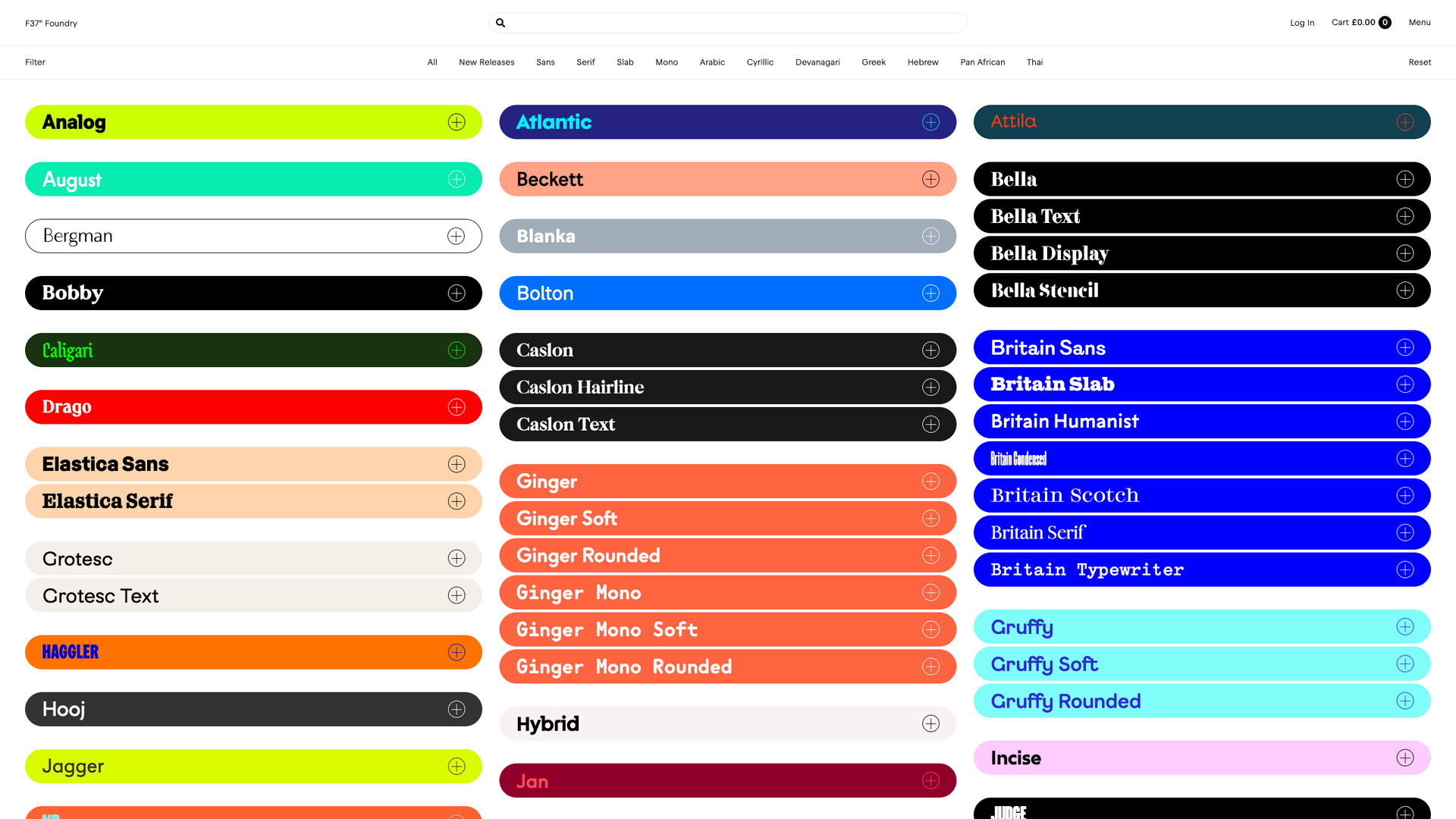 F37® Foundry screenshot