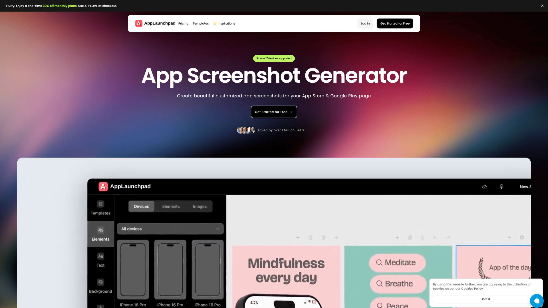 AppLaunchpad screenshot
