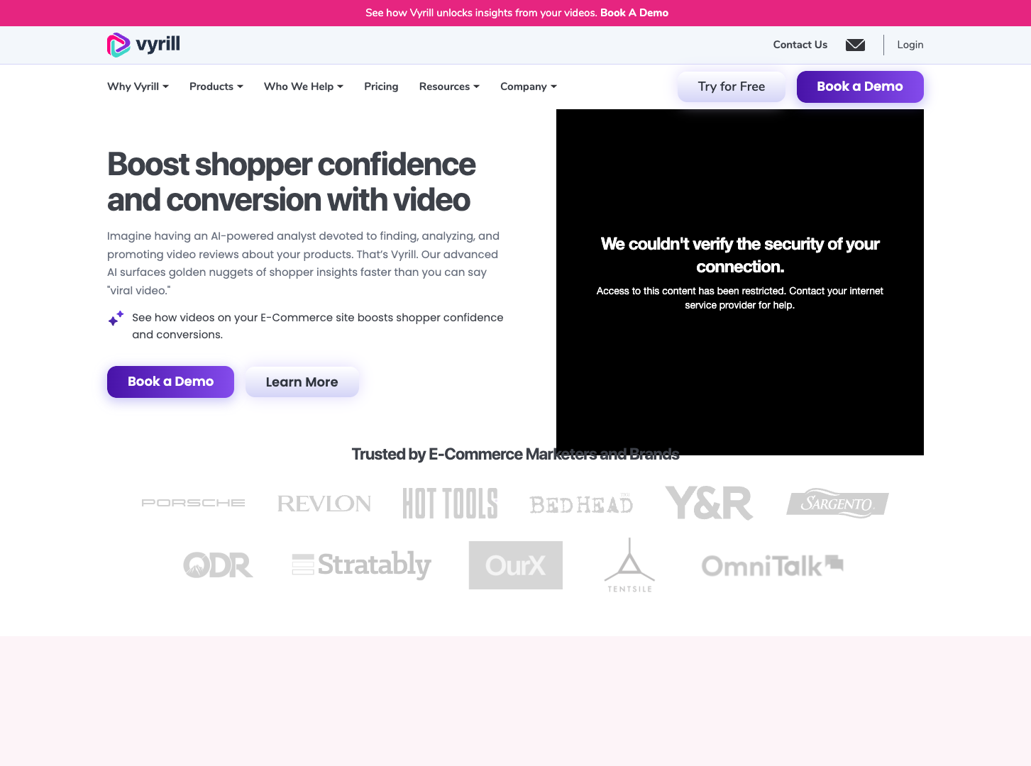 Vyrill screenshot