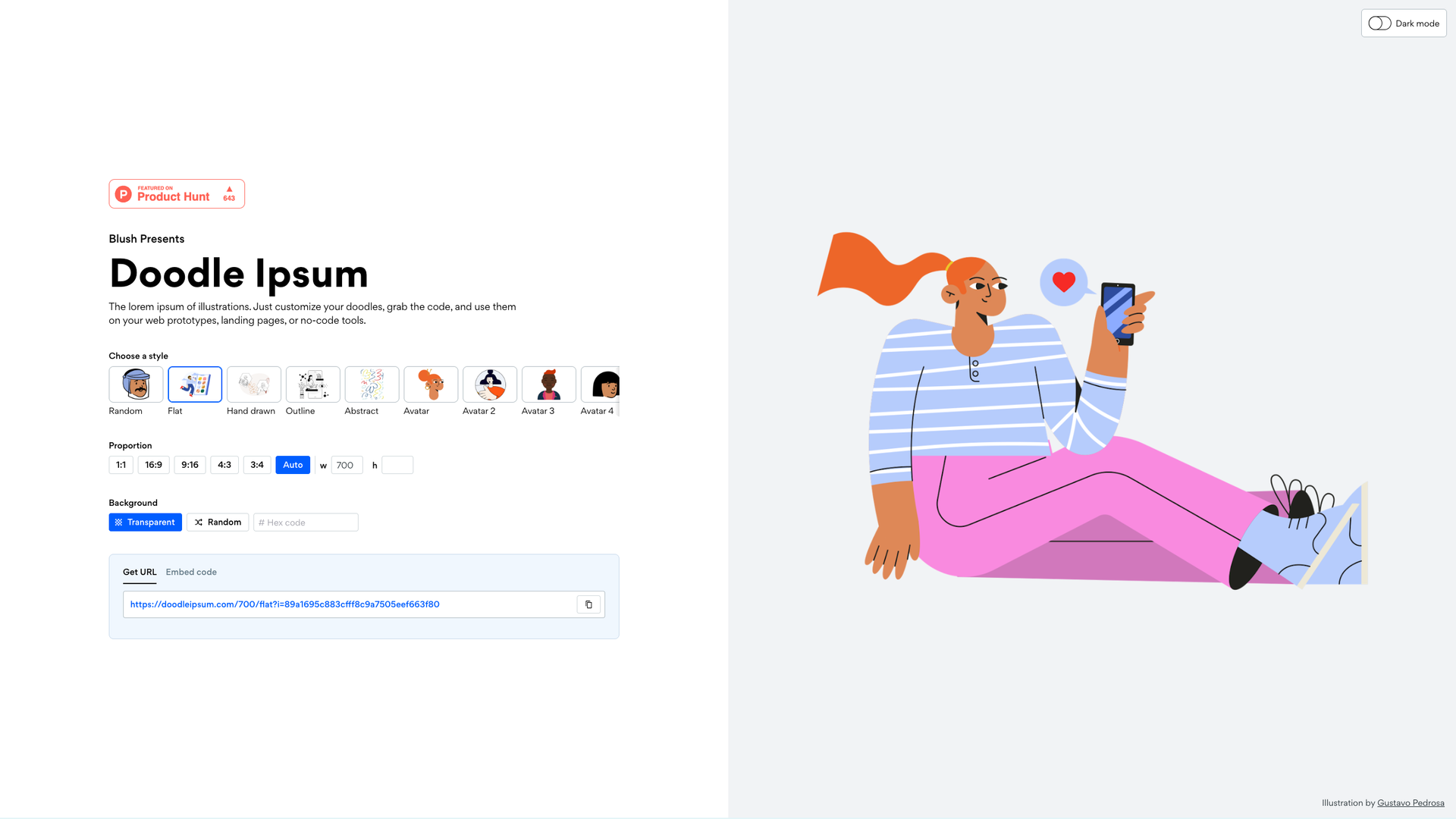 Doodle Ipsum screenshot