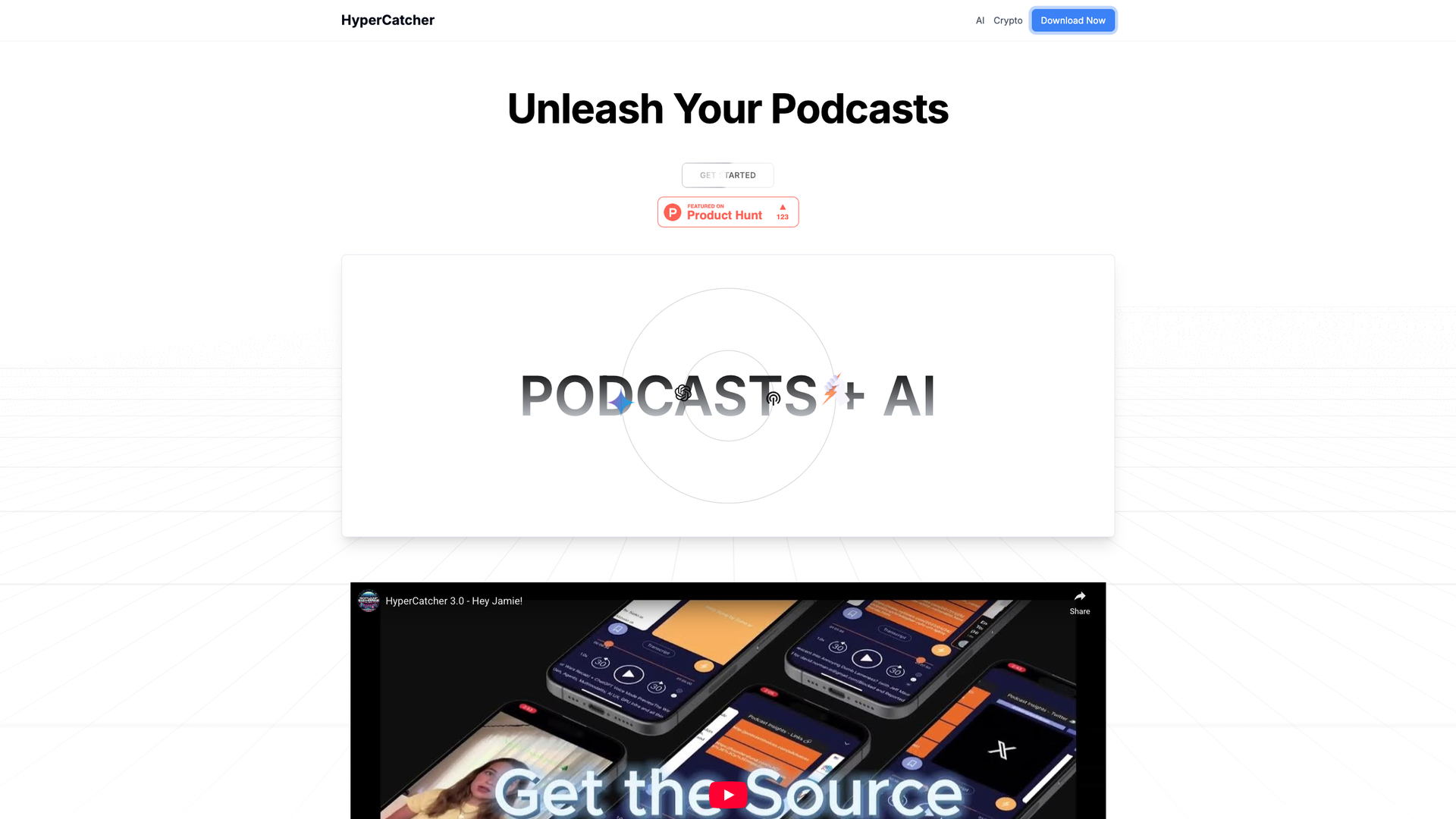 HyperCatcher screenshot