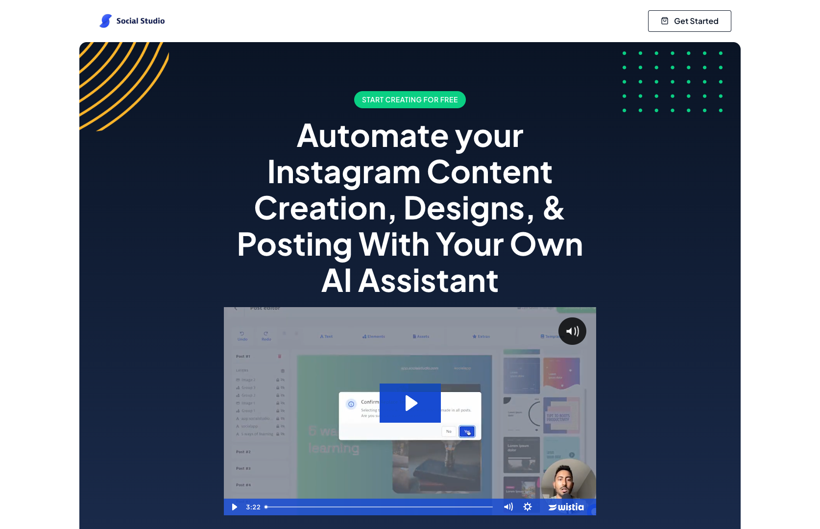 Social Studio screenshot