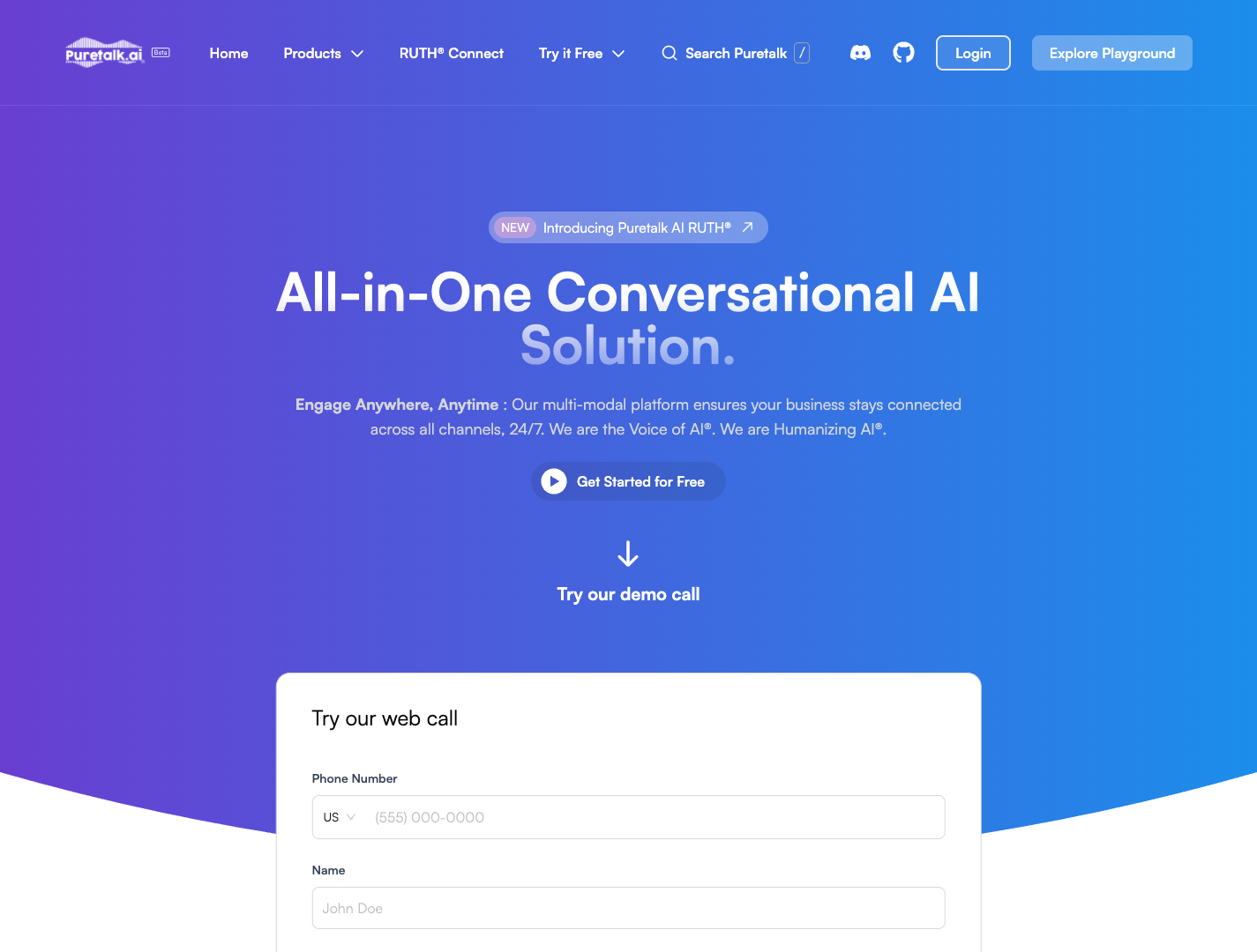 Puretalk AI® screenshot