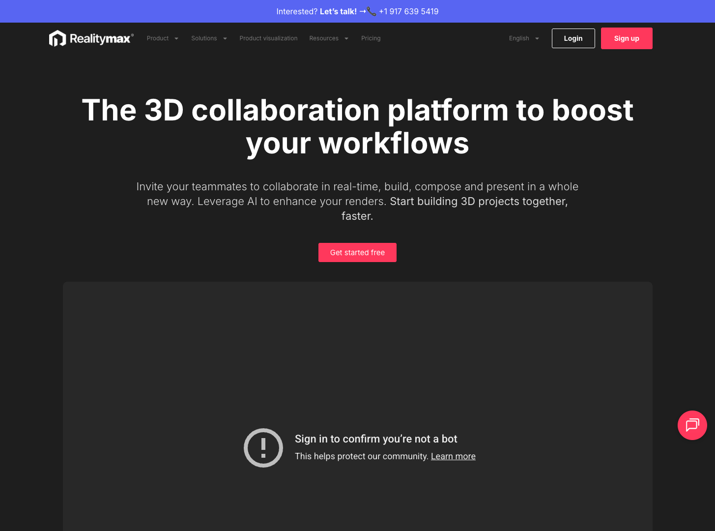 RealityMAX screenshot