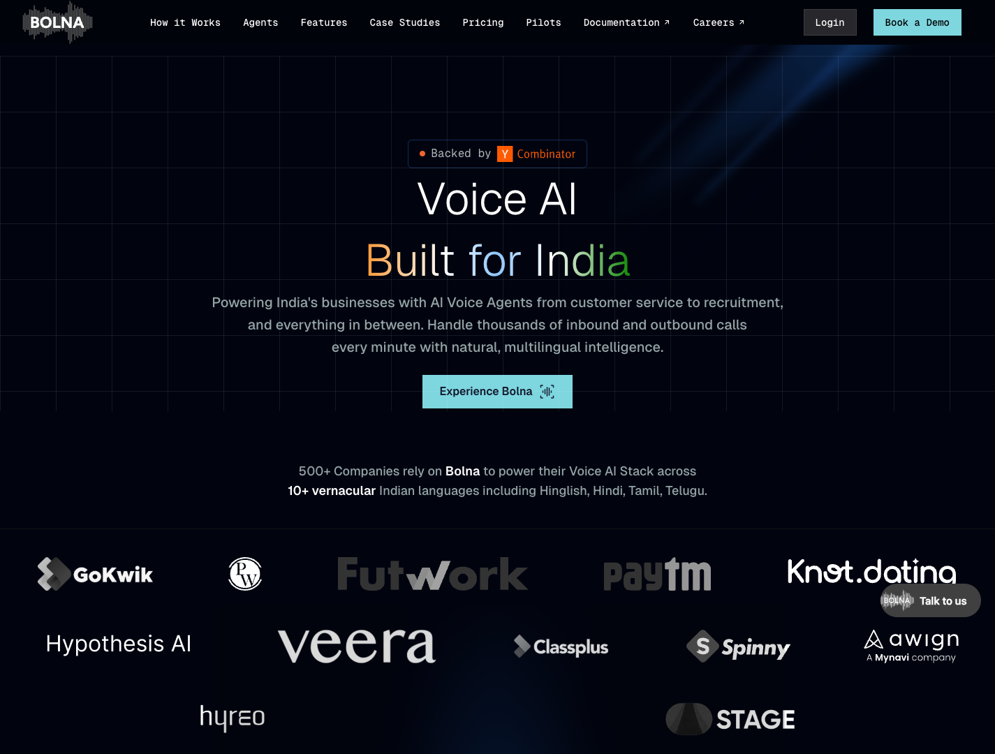Bolna Voice AI screenshot