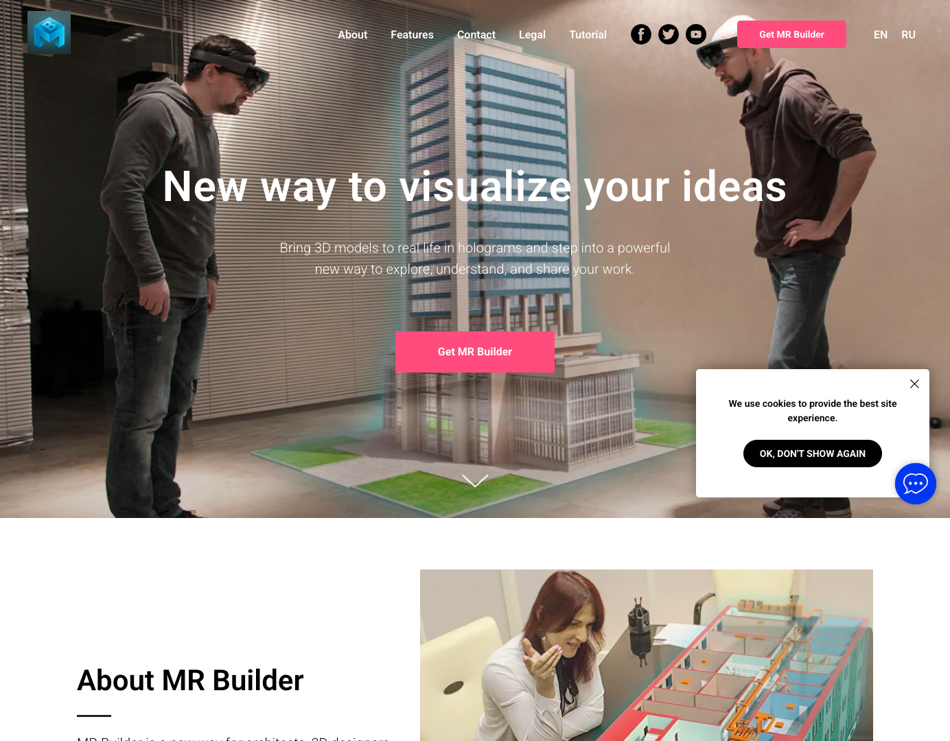 MR Builder screenshot