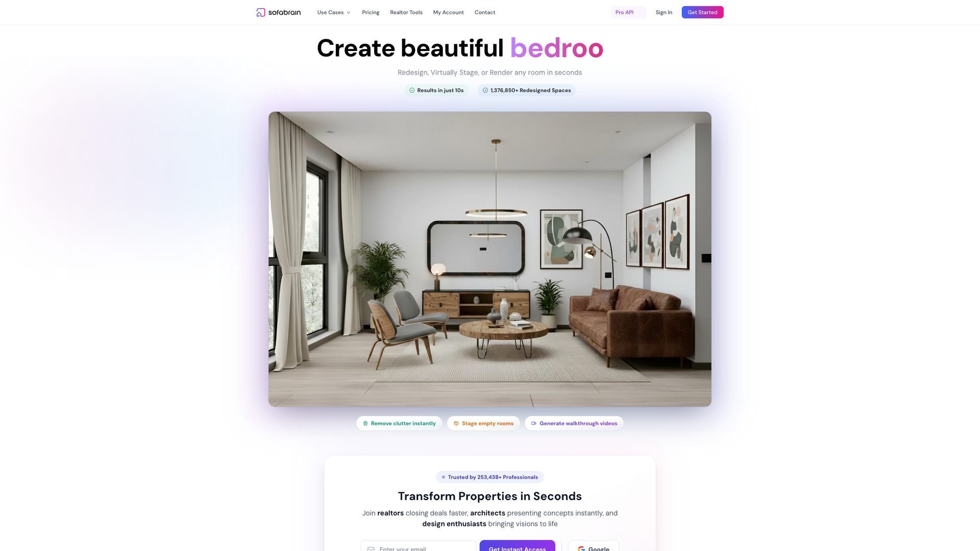 SofaBrain screenshot