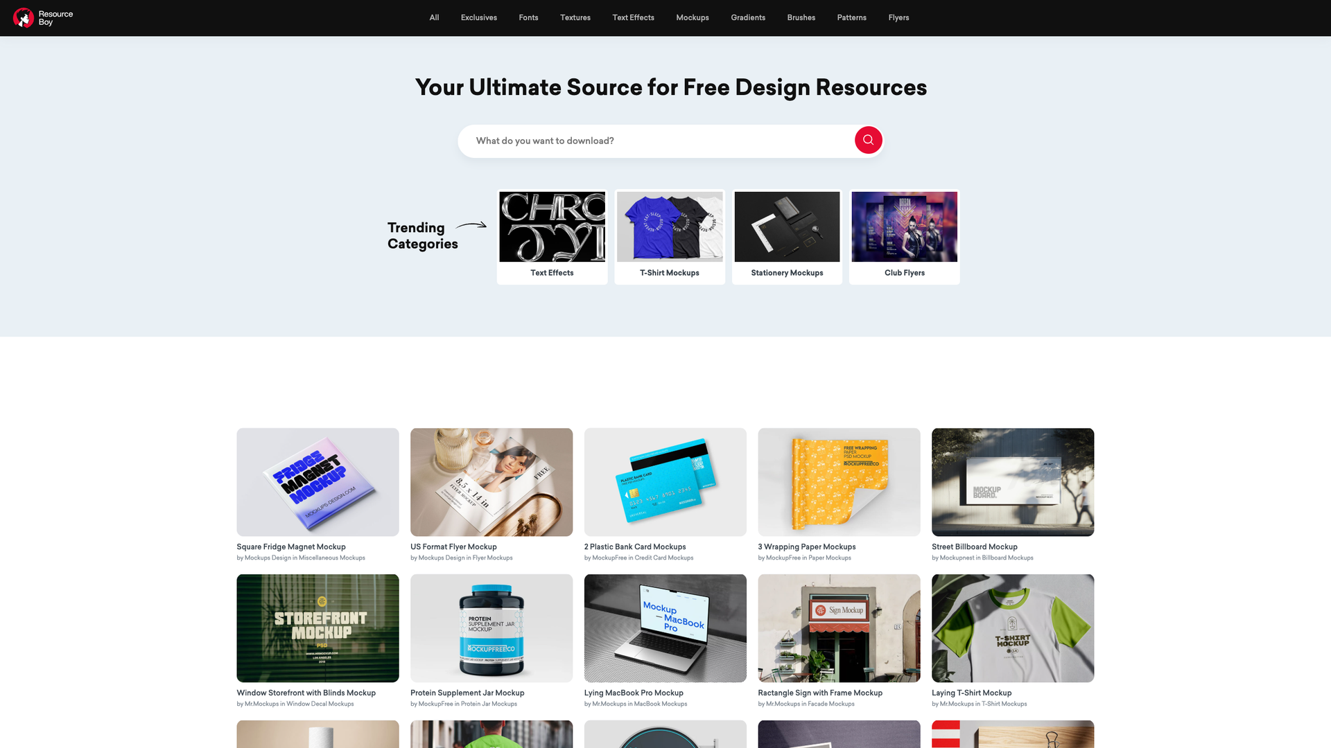 Resource Boy screenshot