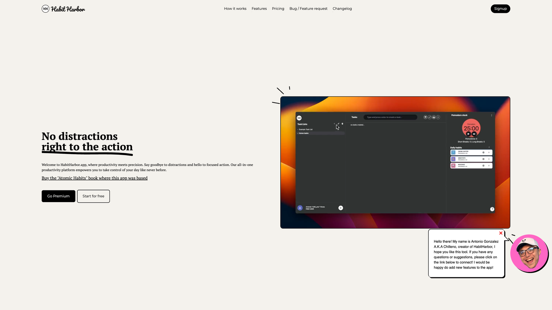 Habit Harbor screenshot