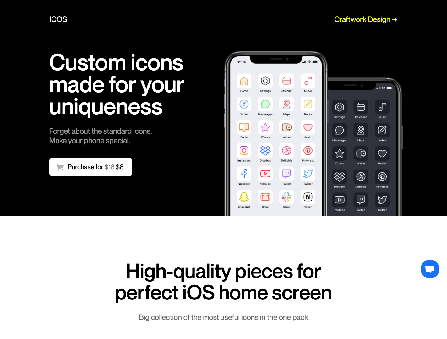 iOS Icon Pack screenshot