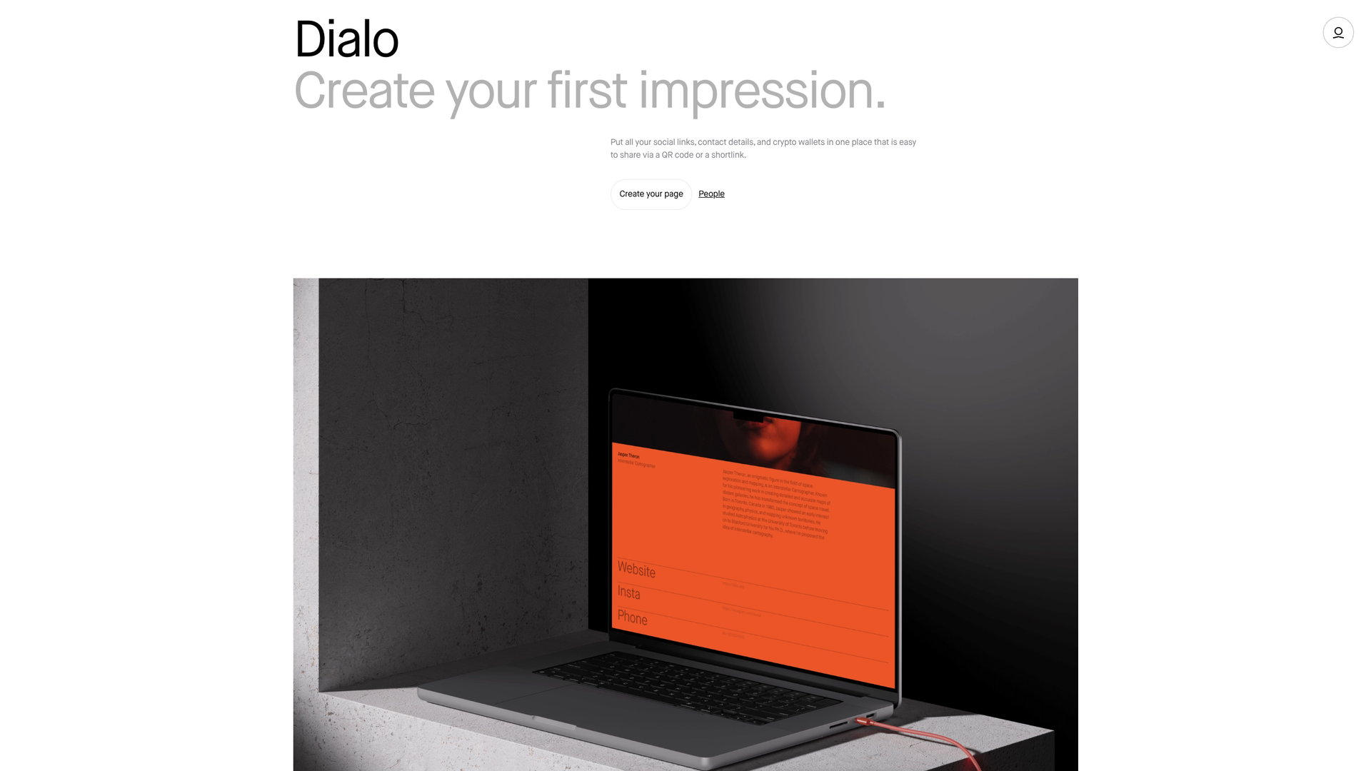 Dialo screenshot