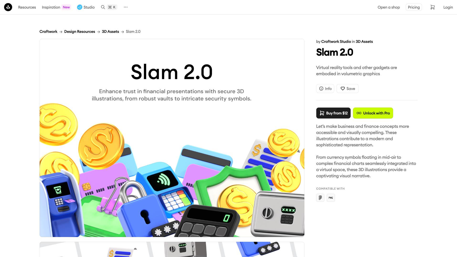 Slam 2.0 screenshot