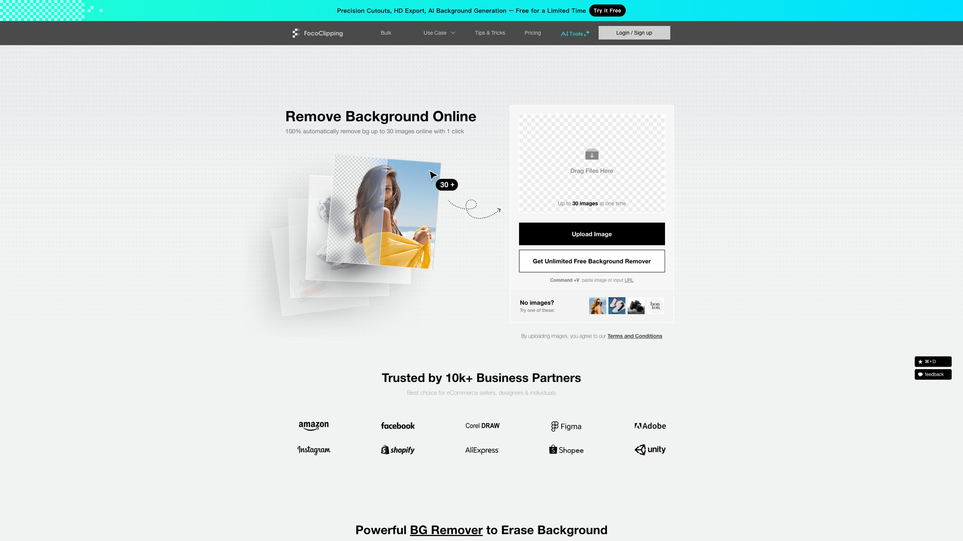 FocoClipping Background Remover screenshot