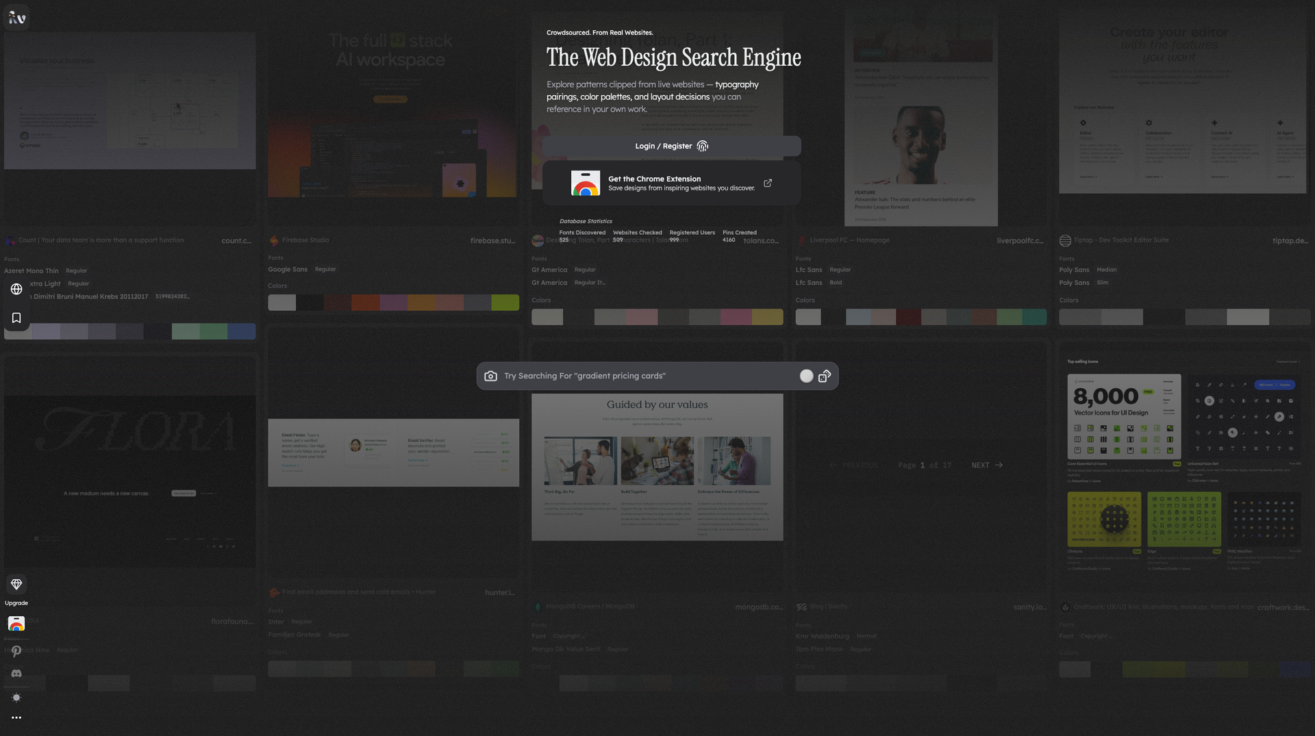 Font Of Web screenshot