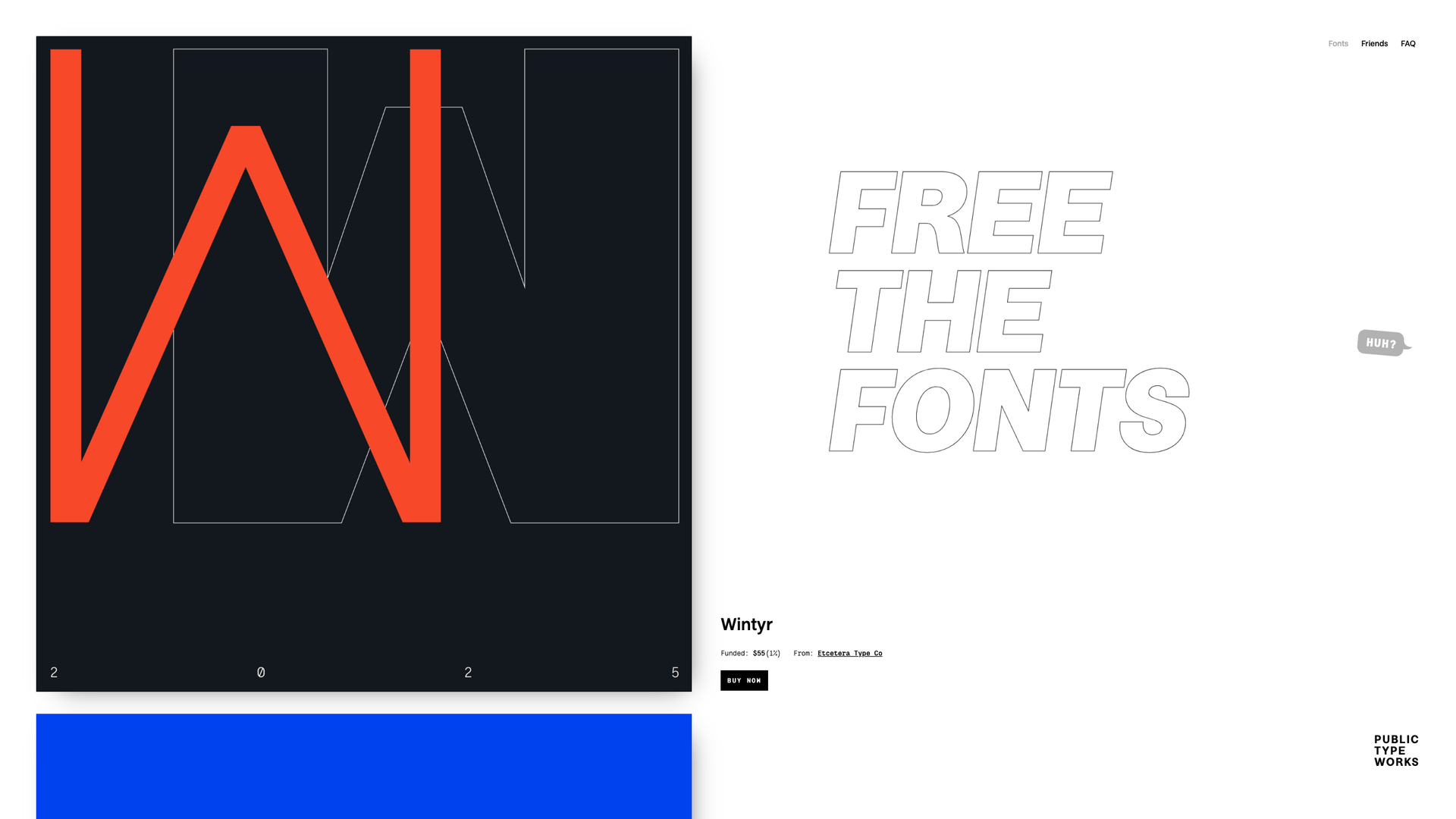 Public Type Works screenshot