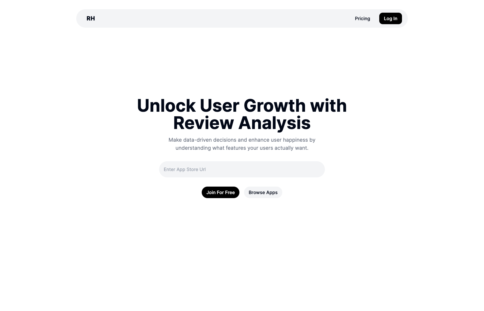 ReviewHawk screenshot