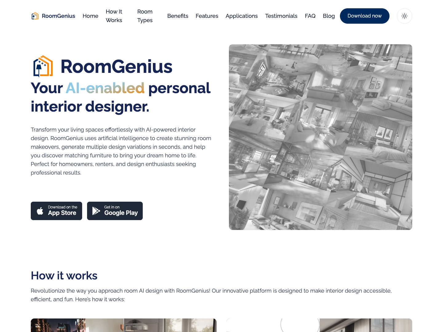 RoomGenius screenshot