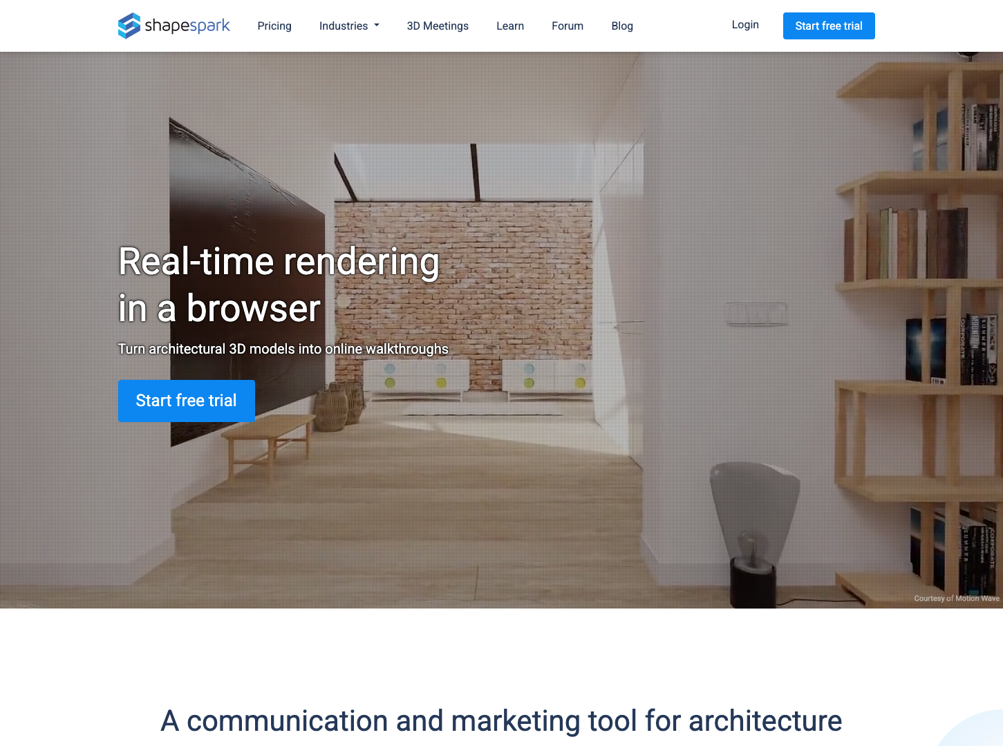 Shapespark screenshot