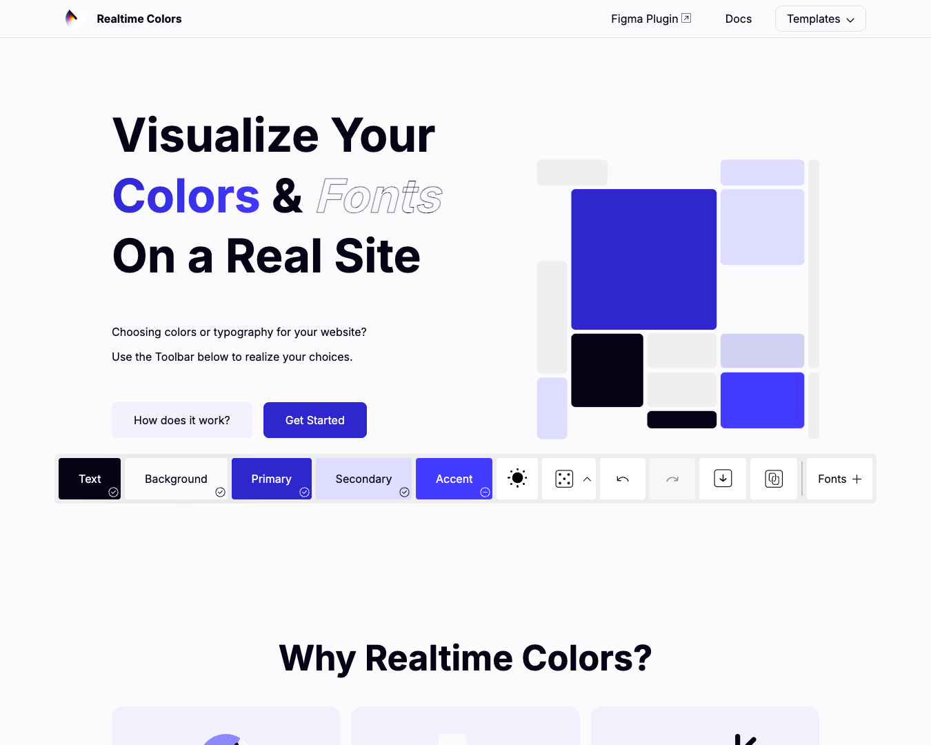 Realtime Colors screenshot